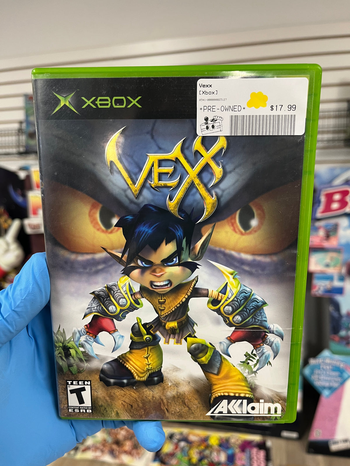 Vexx - Xbox CIB