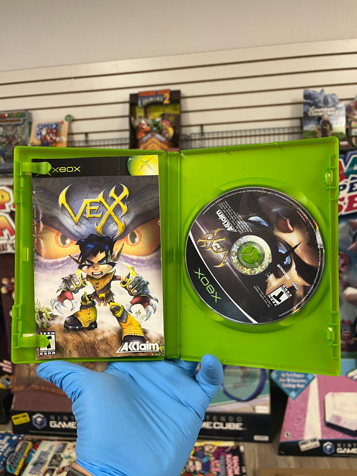 Vexx - Xbox CIB