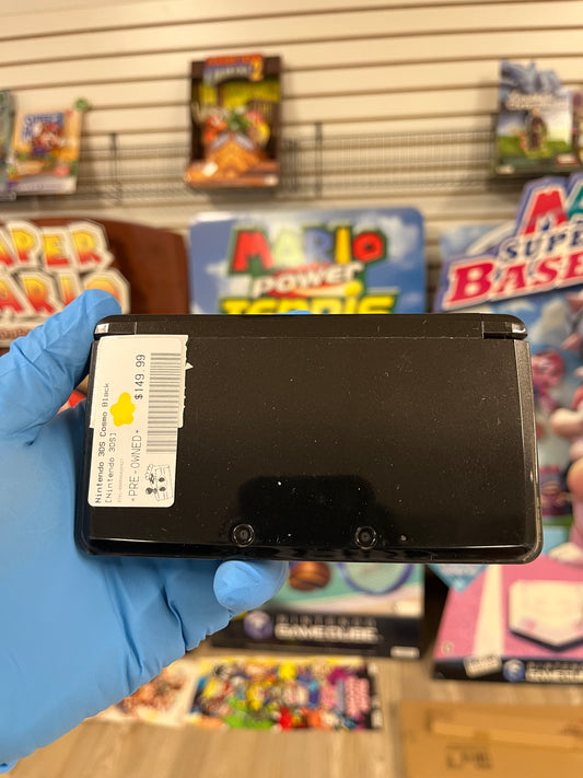 Cosmo Black 3DS