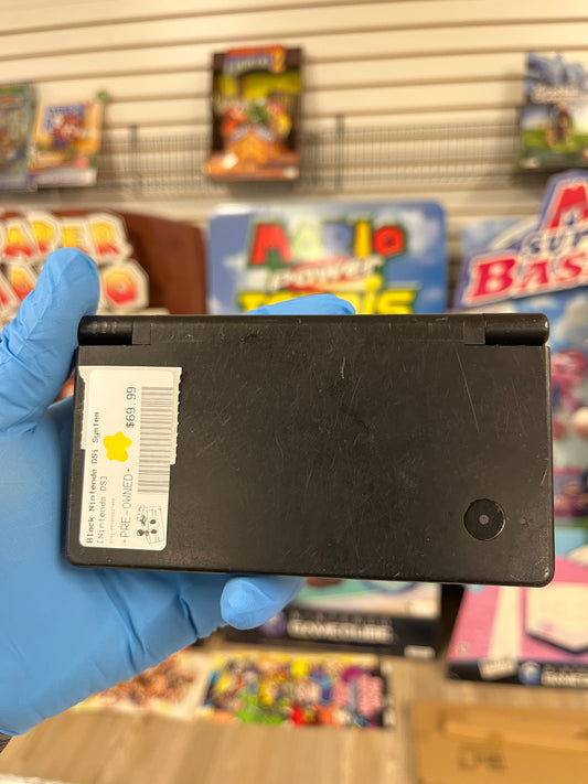 Black DSi