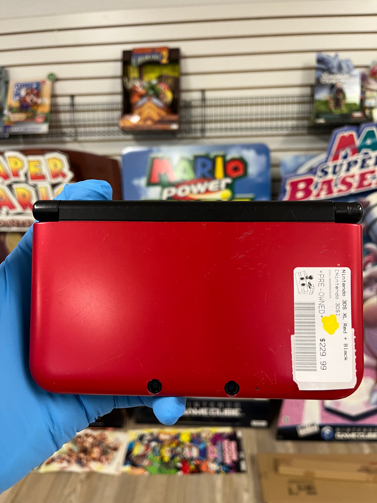 3DS XL Red + Black