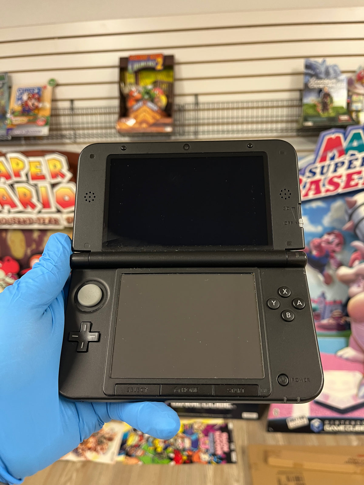 3DS XL Red + Black