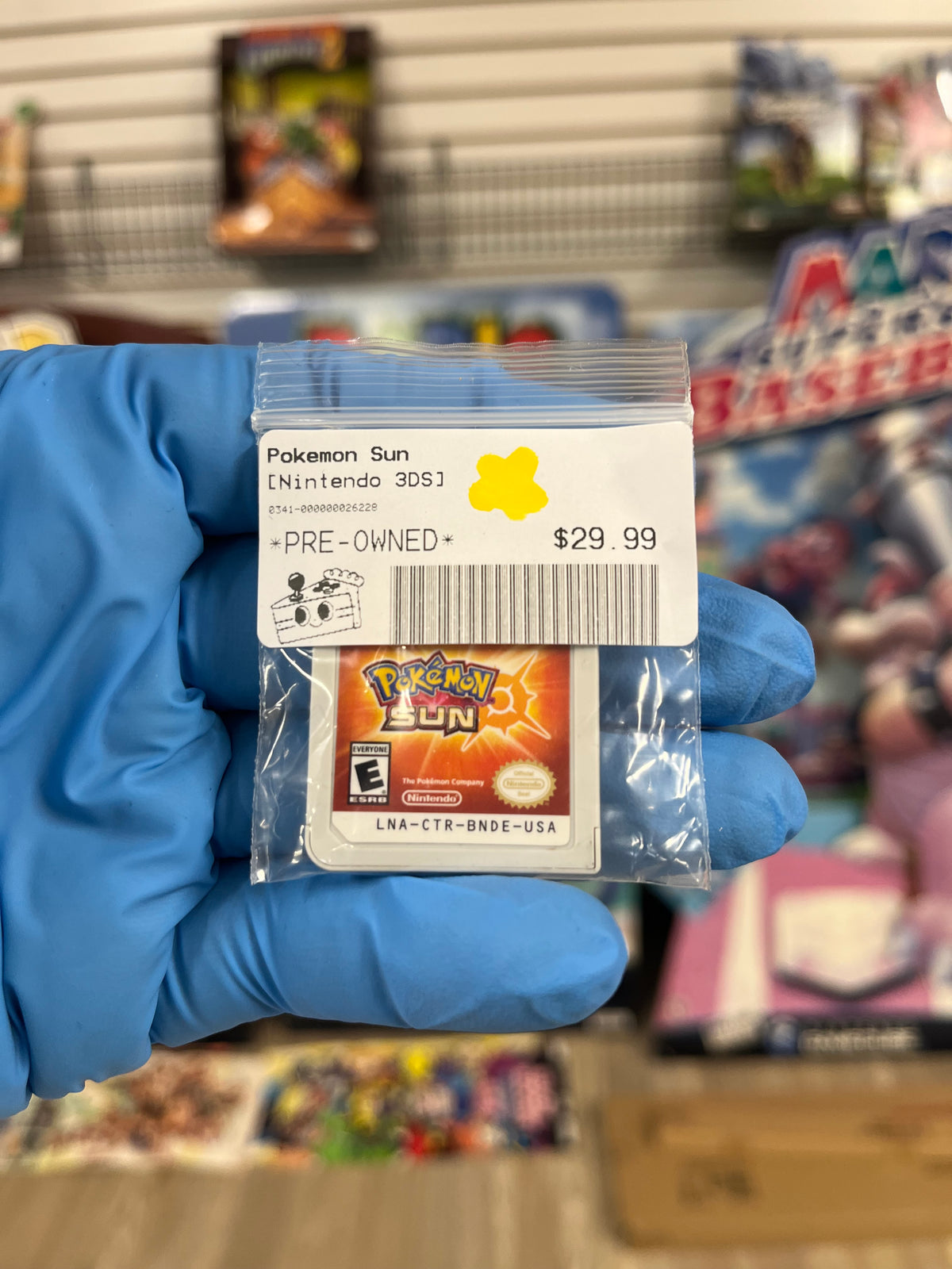 Pokemon Sun - 3DS Loose