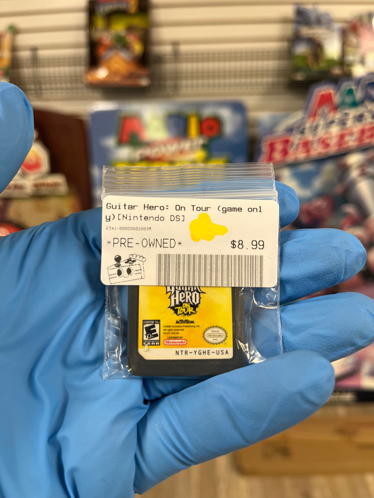 Guitar Hero: On Tour [Game Only] - DS Loose