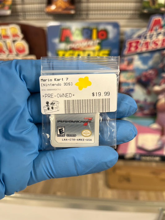 Mario Kart 7 - 3DS Loose