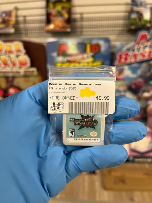 Monster Hunter Generations - 3DS Loose