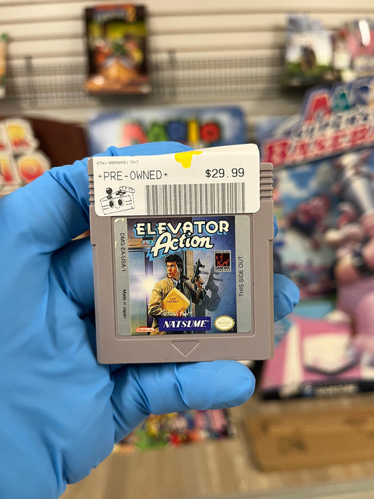 Elevator Action - GameBoy Loose