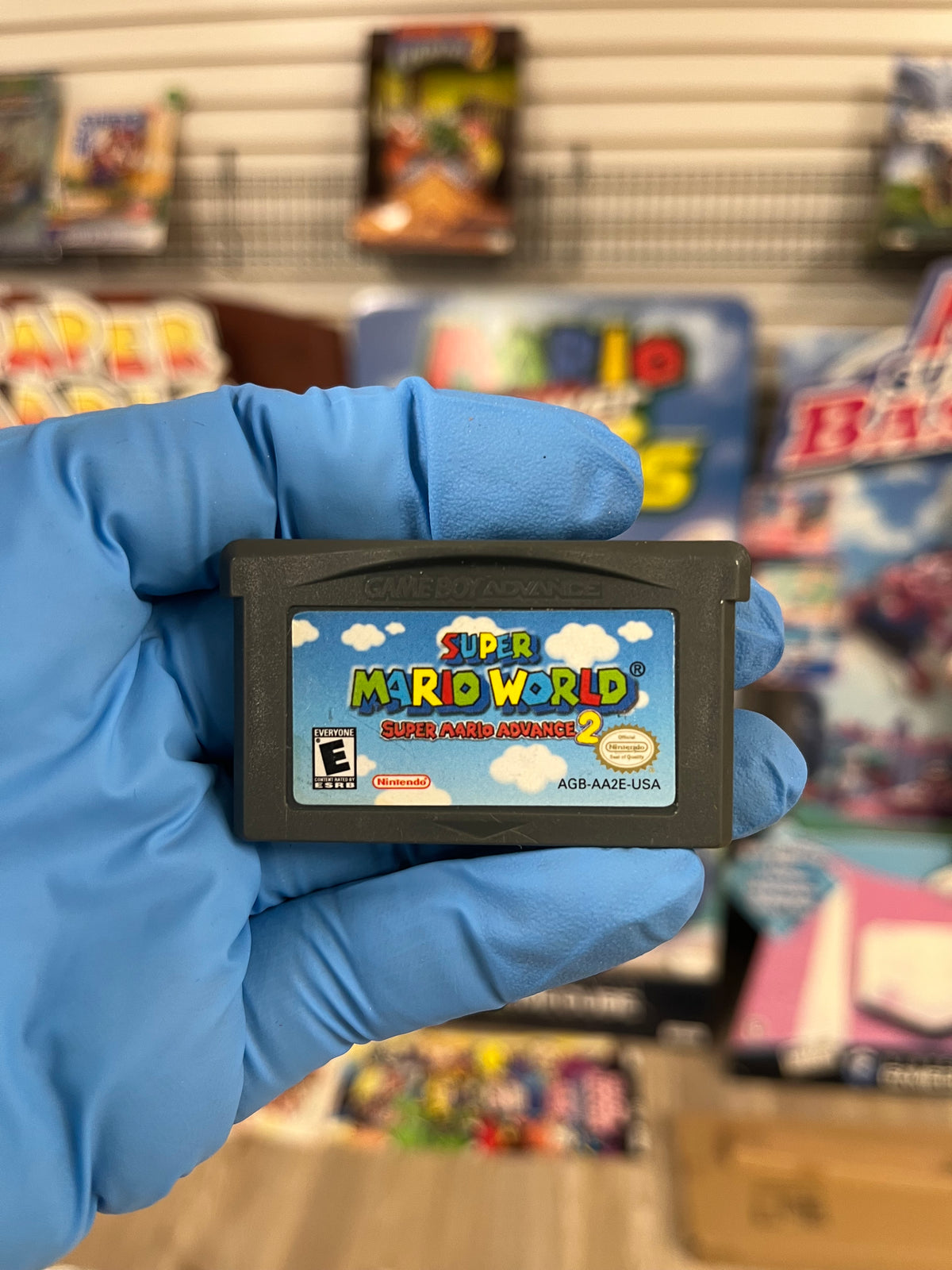 Super Mario World Super Mario Advance 2 - GBA Loose