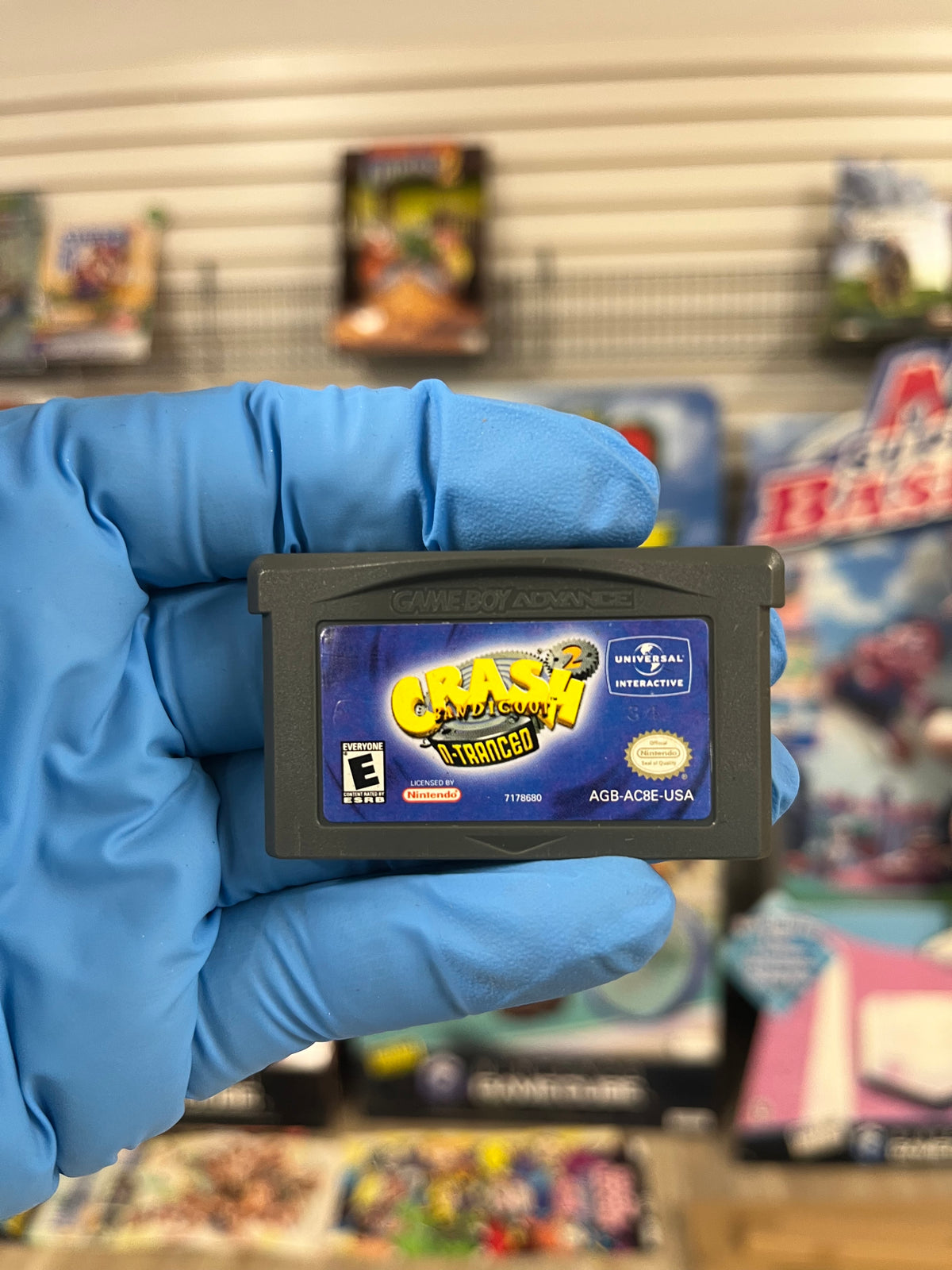 Crash Bandicoot 2 N-tranced - GBA Loose