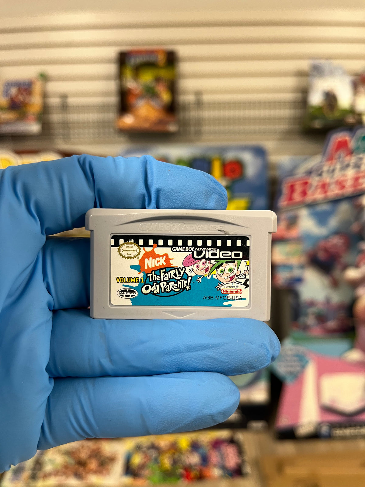 Fairly Oddparents Vol. 1 - GBA Video Loose