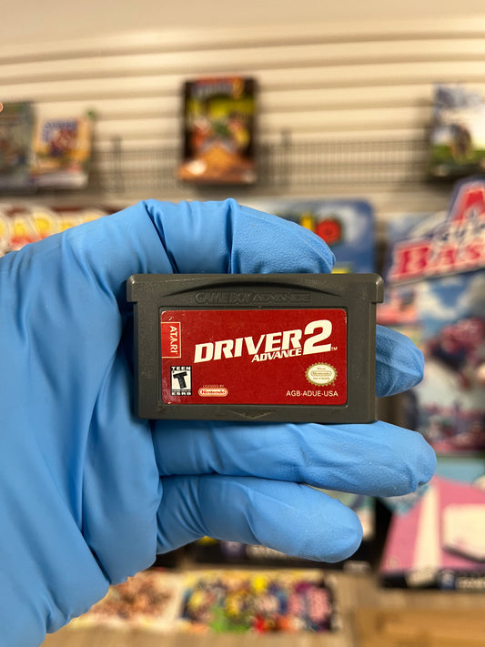Driver 2 Advance - GBA Loose