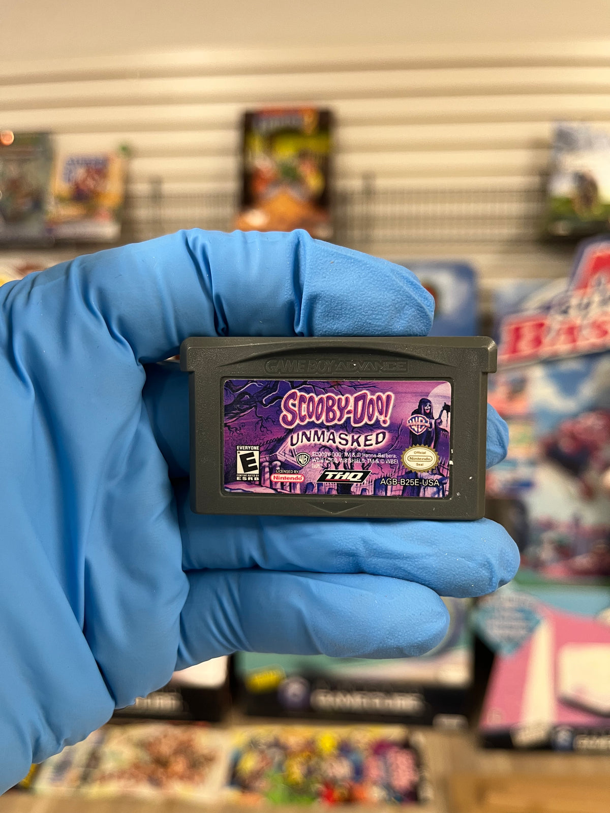 Scooby Doo Unmasked - GBA Loose