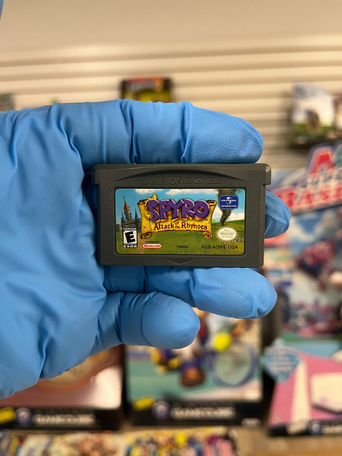 Spyro Attack of the Rhynoes - GBA Loose