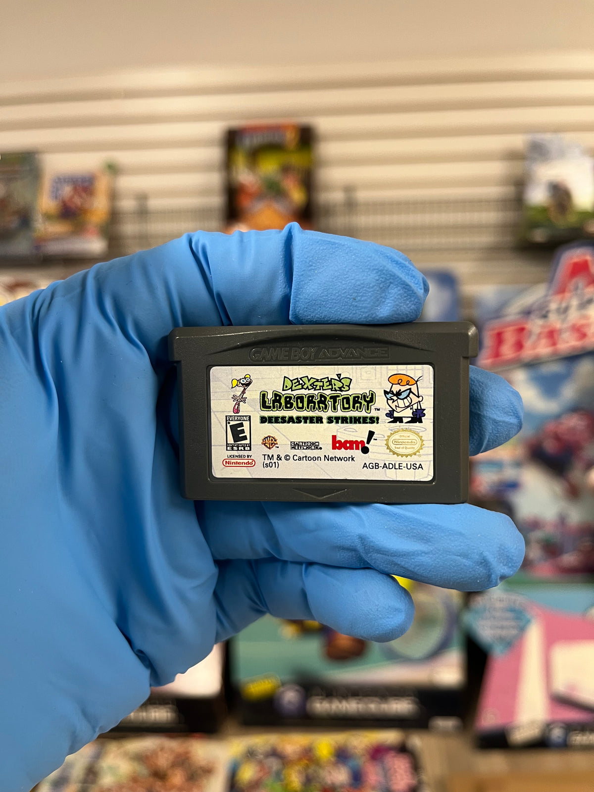 Dexter's Laboratory Deesaster Strikes - GBA Loose