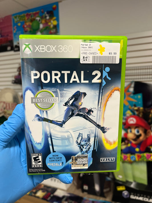 Portal 2 [Platinum Hits] - Xbox 360 CIB