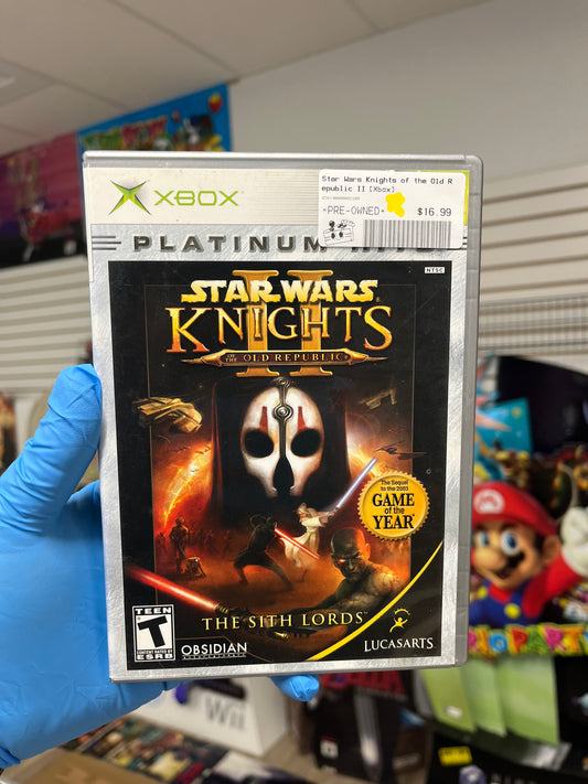 Star Wars Knights of the Old Republic II [Platinum Hits] - Xbox CIB