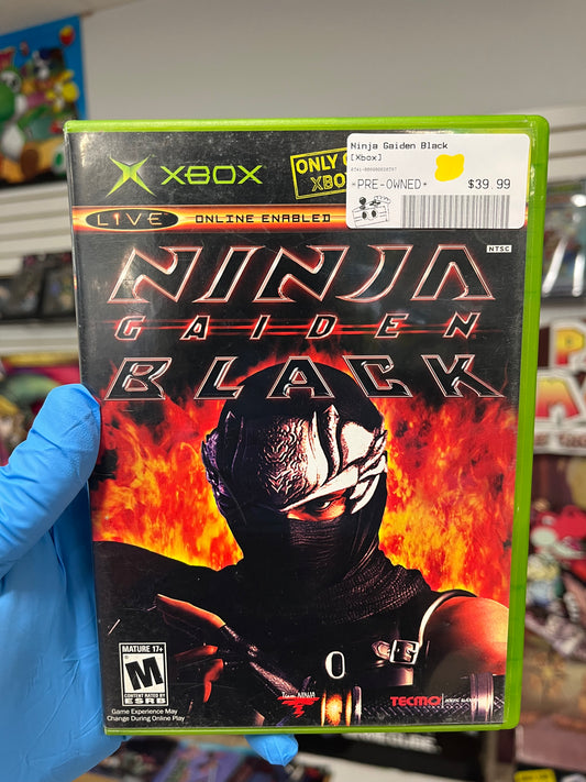 Ninja Gaiden Black - Xbox CIB
