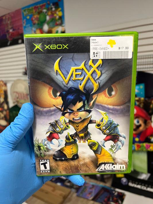 Vexx - Xbox CIB