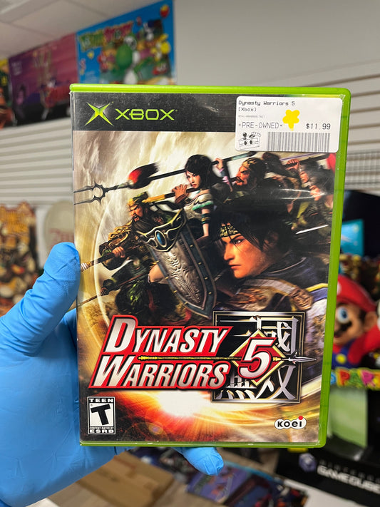 Dynasty Warriors 5 - Xbox CIB