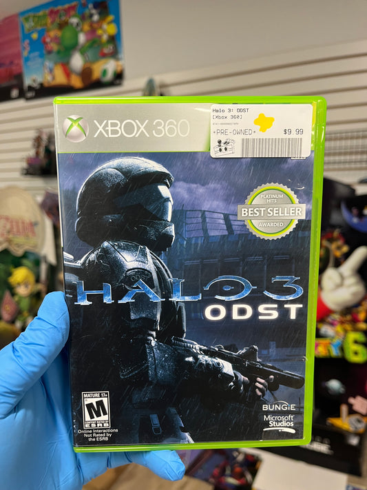 Halo 3 ODST - Xbox 360 Boxed