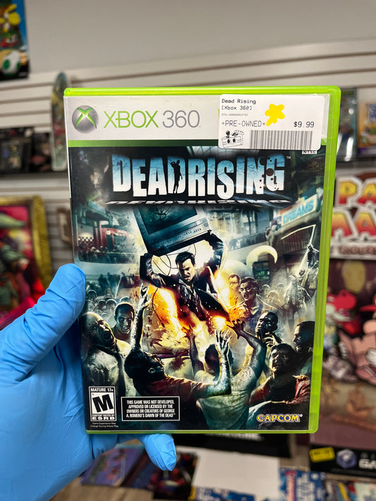Dead Rising - Xbox 360 CIB