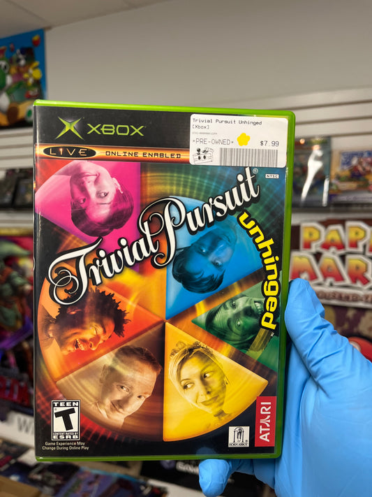 Trivial Pursuit Unhinged - Xbox CIB