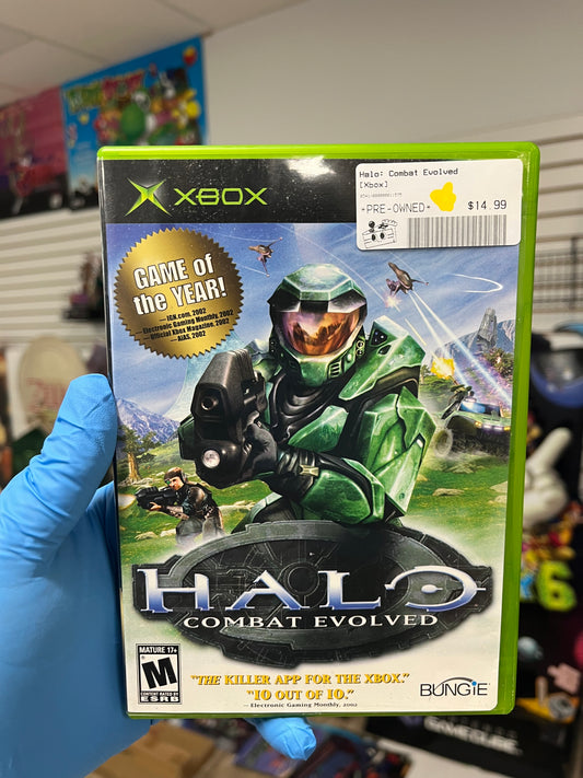 Halo Combat Evolved - Xbox CIB