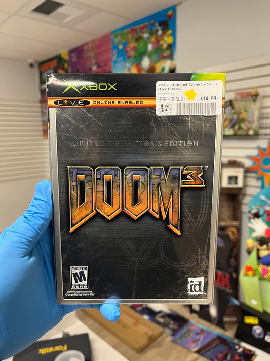 Doom 3 [Limited Collector's Edition] - Xbox CIB