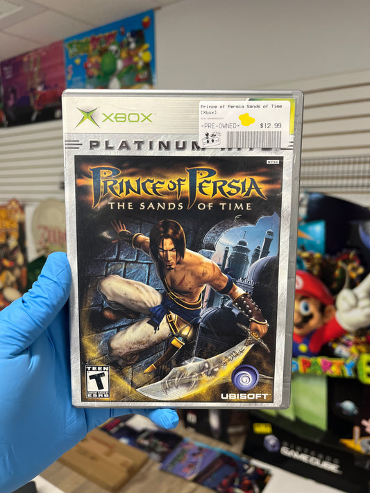 Prince of Persia Sands of Time [Platinum Hits] - Xbox CIB