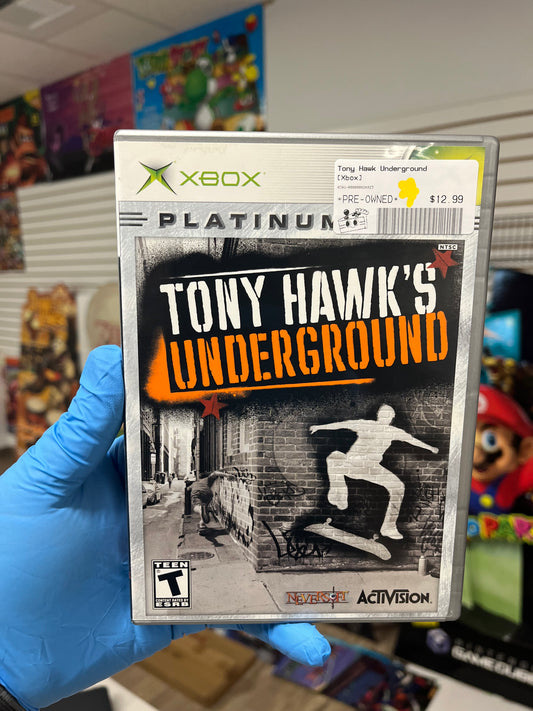 Tony Hawk's Underground [Platinum Hits] - Xbox Boxed