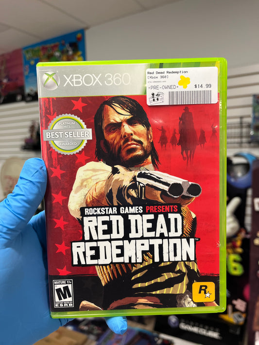 Red Dead Redemption [Platinum Hits] - Xbox 360 CIB