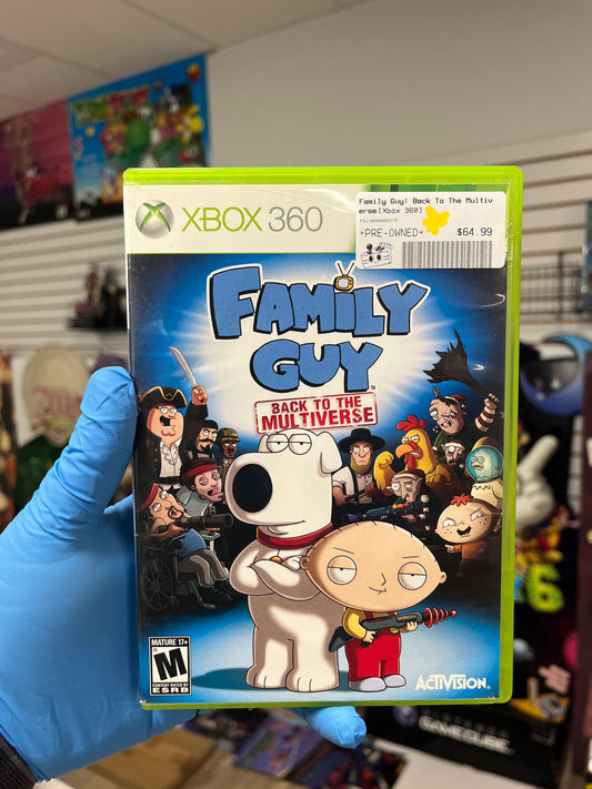 Family Guy: Back to the Multiverse - Xbox 360 CIB
