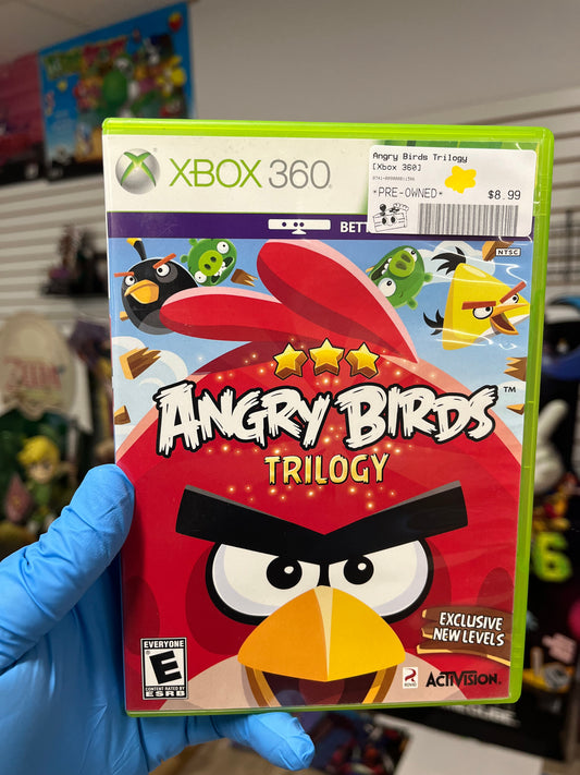 Angry Birds Trilogy - Xbox 360 CIB