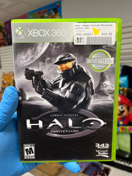 Halo Combat Evolved Anniversary [Platinum Hits] - Xbox 360 CIB