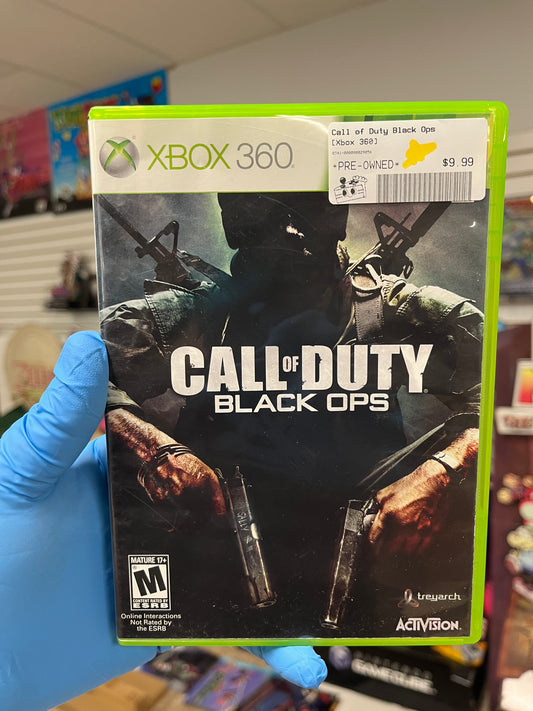 Call of Duty Black Ops - Xbox 360 CIB