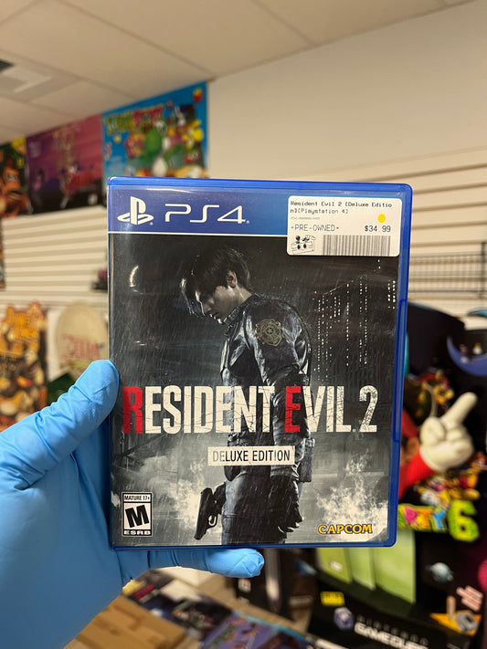 Resident Evil 2 [Deluxe Edition] - PS4 CIB