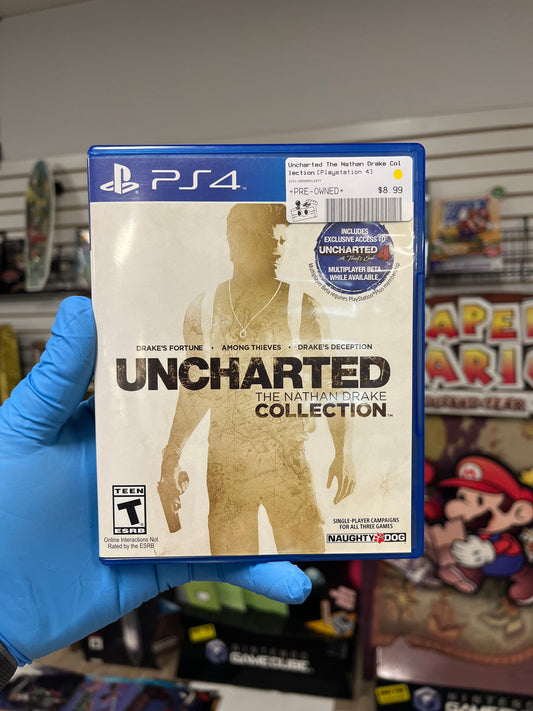 Uncharted The Nathan Drake Collection - PS4 CIB
