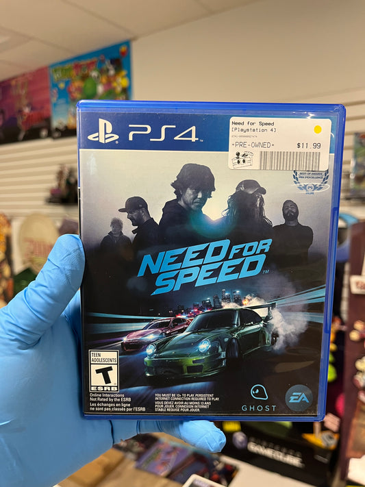 Need for Speed - PS4 CIB