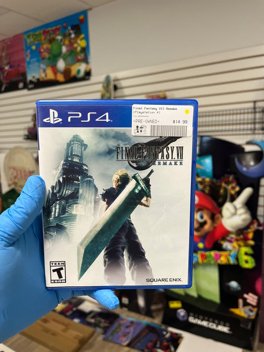 Final Fantasy VII Remake - PS4 CIB