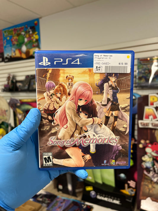 Song of Memories - PS4