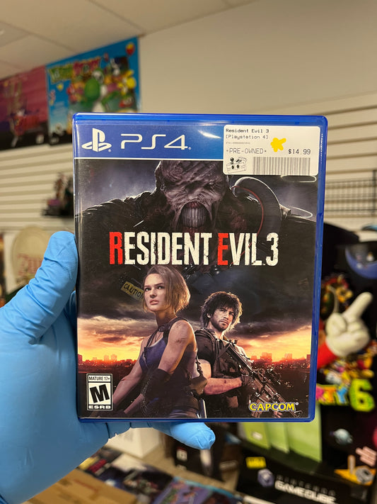 Resident Evil 3 - PS4