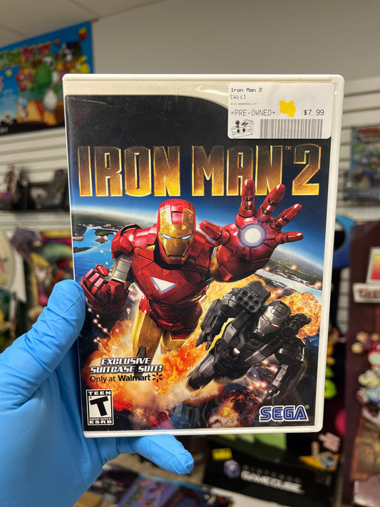 Iron Man 2 - Wii CIB