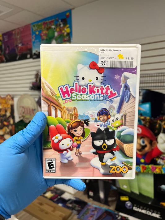 Hello Kitty Seasons - Wii CIB