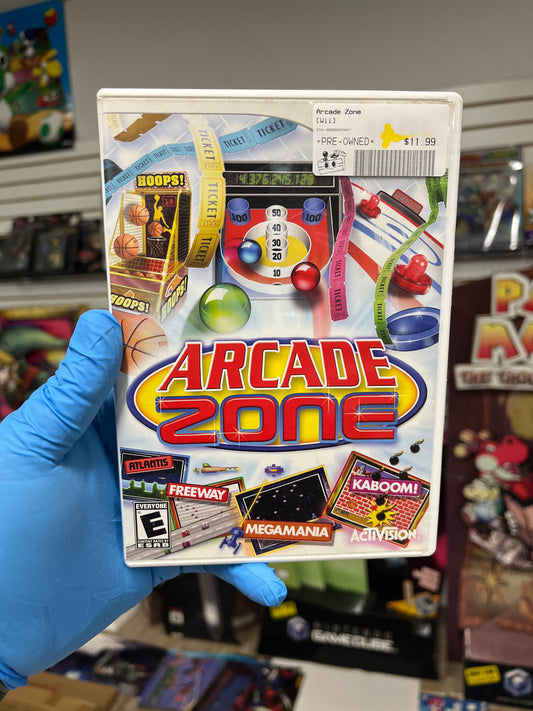 Arcade Zone - Wii CIB