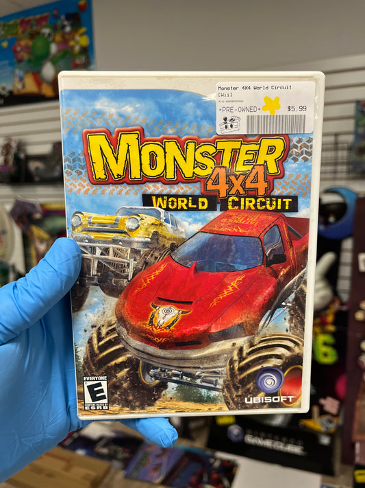 Monster 4x4 World Circuit - Wii CIB