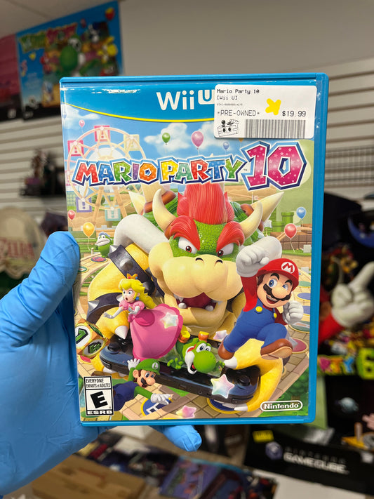 Mario Party 10 - Wii U CIB