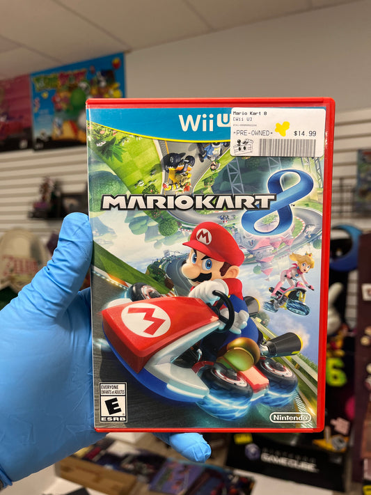 Mario Kart 8 - Wii U CIB