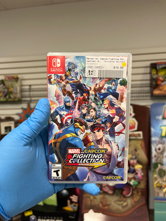 Marvel vs. Capcom Fighting Collection - Switch CIB