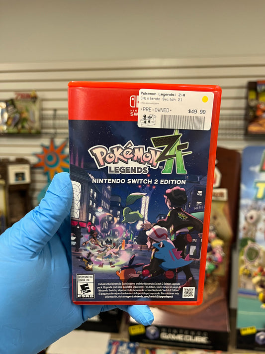 Pokemon Legends: Z-A - Switch 2 CIB