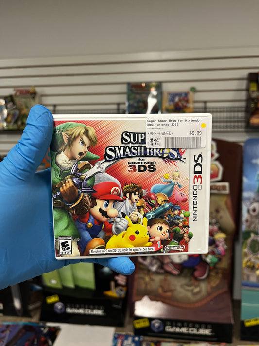 Super Smash Bros. - 3DS CIB